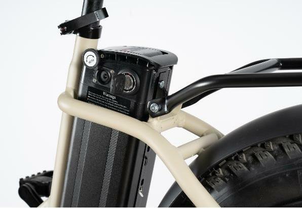 Actual product image Nilox E-Bike 36v13ah 20x4p - X9 (45 cm)