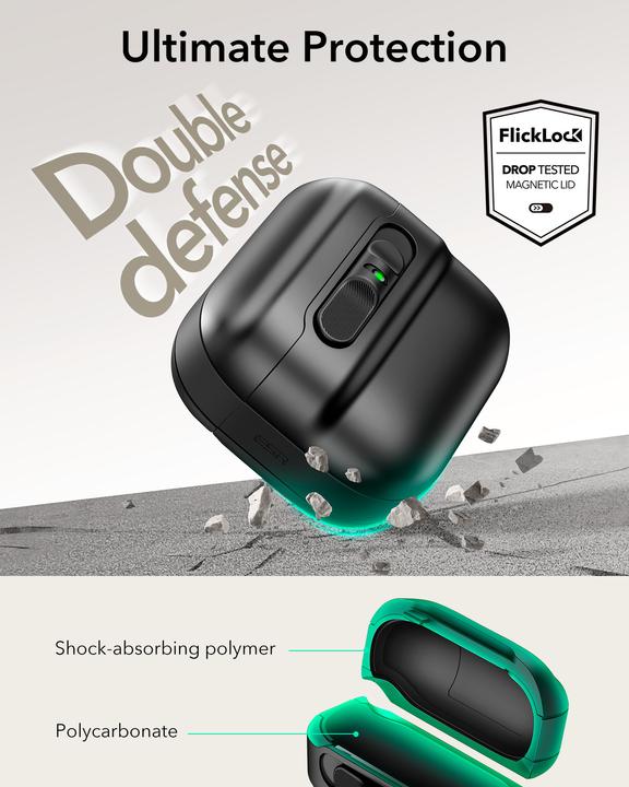 Produktbild ESR PULSE CASE AirPods4 (Kopfhörer Hülle)