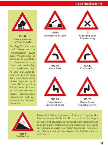 Produktbild Das grosse Buch der Verkehrszeichen (Deutsch, Tim Saathoff, 2023)