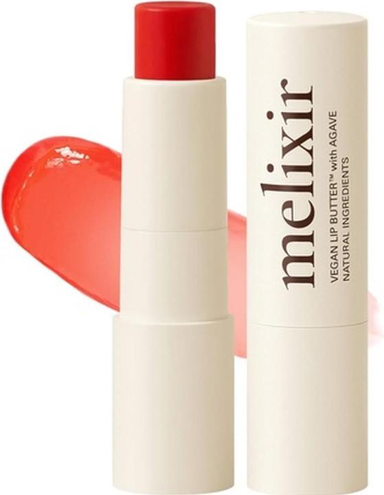 Melixir Vegan Lip Butter #08 Havanatinted 0.13oz (Lippenbalsam, 13 ml)