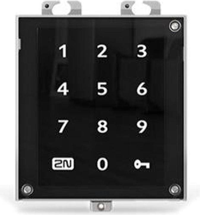 2N Nummerbord Toegangseenheid 2.0 Touch-toetsenbord zonder frame (Sleutel)