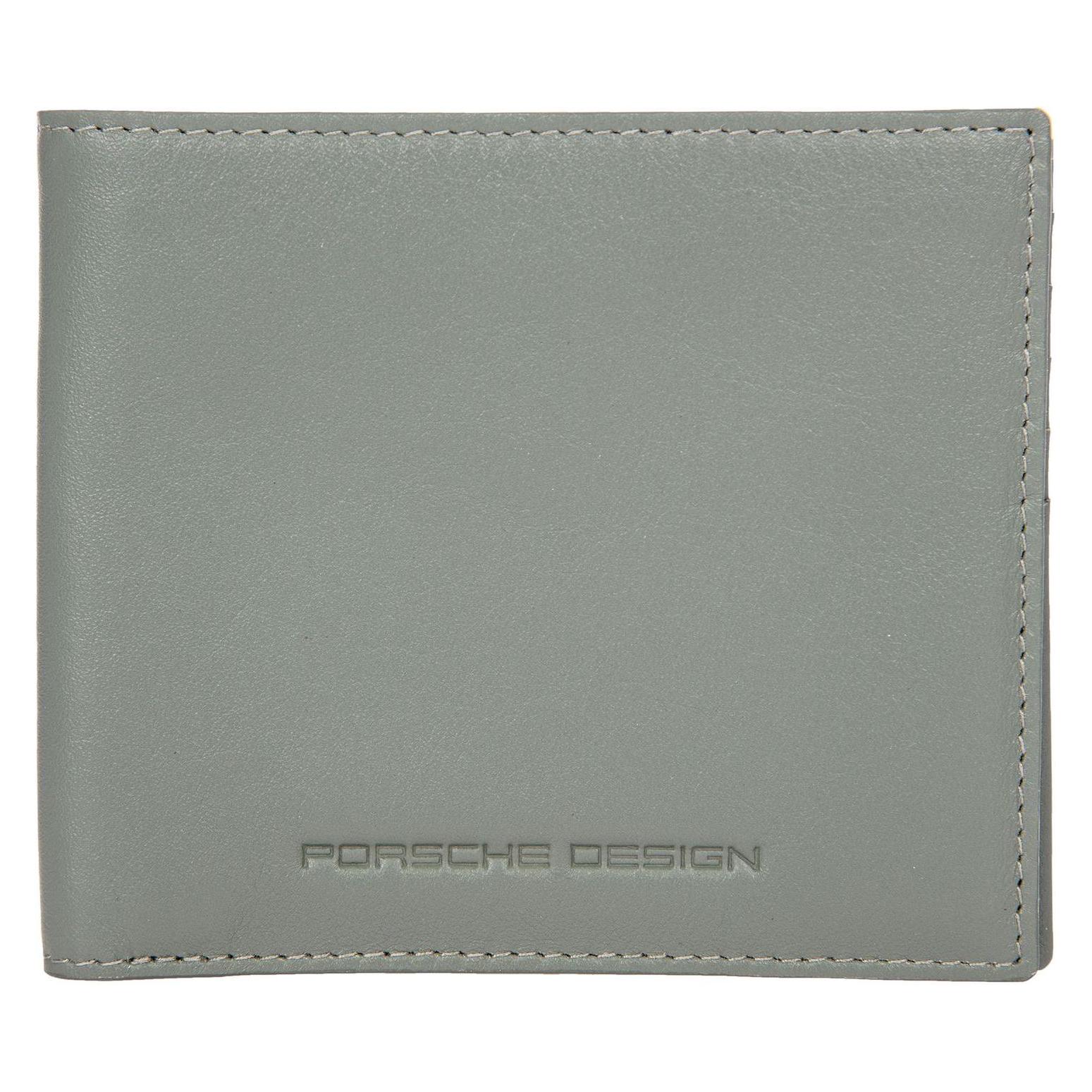 Porsche Design, Herren, Portemonnaie, Classic Billfold 10, Grau