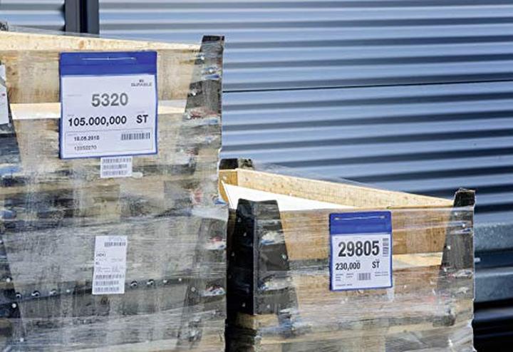 Produktbild Durable Drahtbügeltasche A4 hoch (A4, Hoch, 50 Stk.)