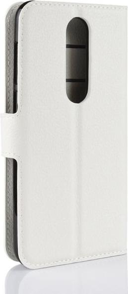 Actual product image MU Classic Litchi Leather Bookcover Series (Nokia 6.1 Plus)