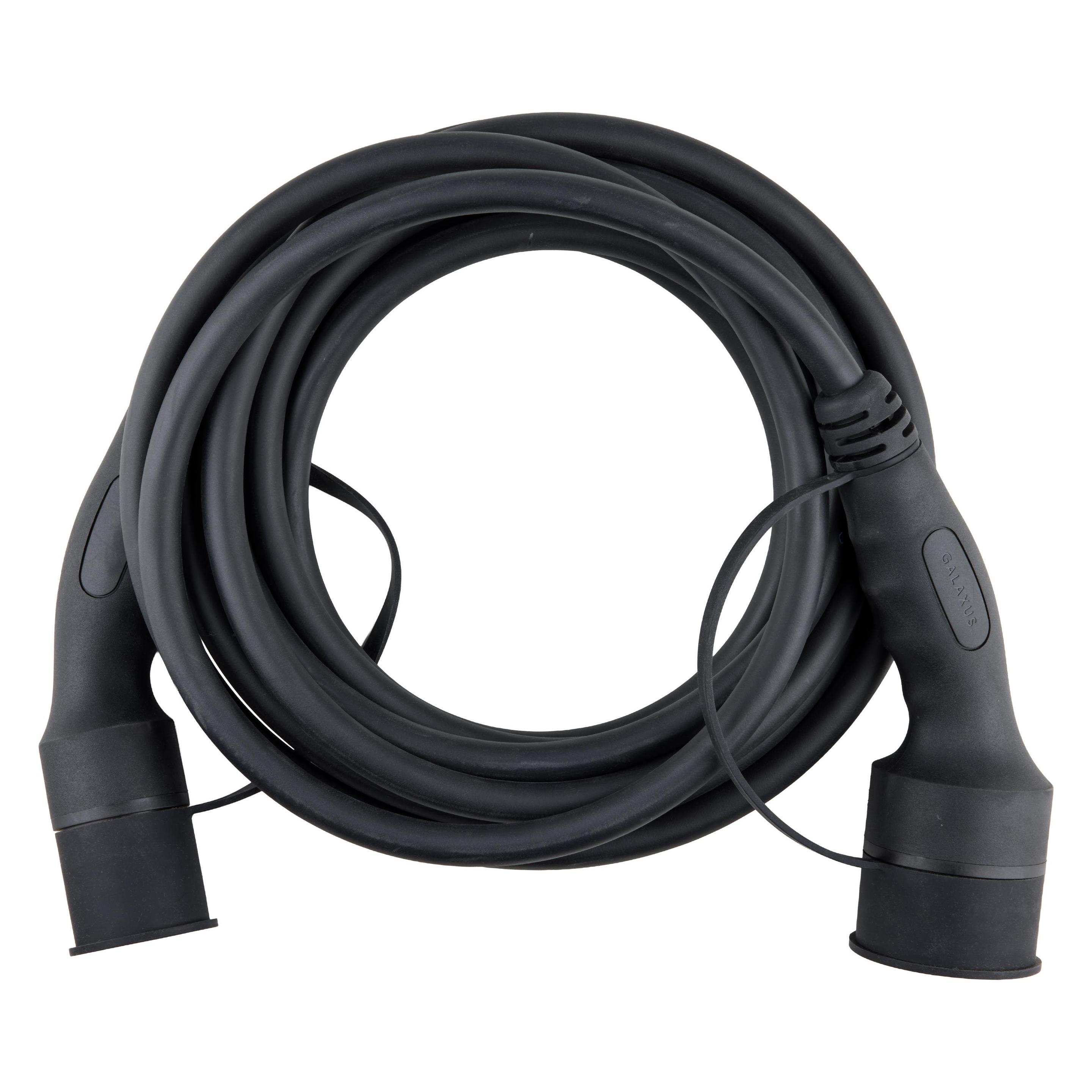 Elektroauto-Ladekabel Typ 2 (22 kW, 32 A) 7.5 m
