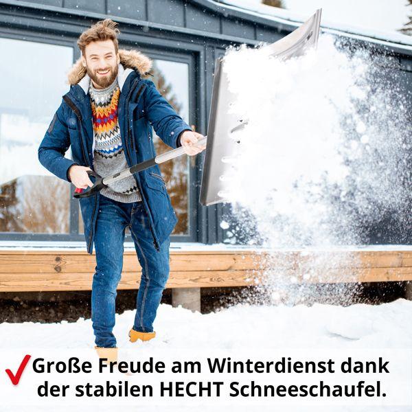 Produktbild Hecht Schneeschaufel