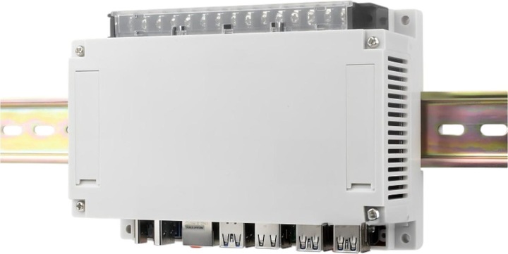 Image du produit WaveShare Carte et boîtier RS232 / RS485 / CAN pour Raspberry Pi 5 / 4B