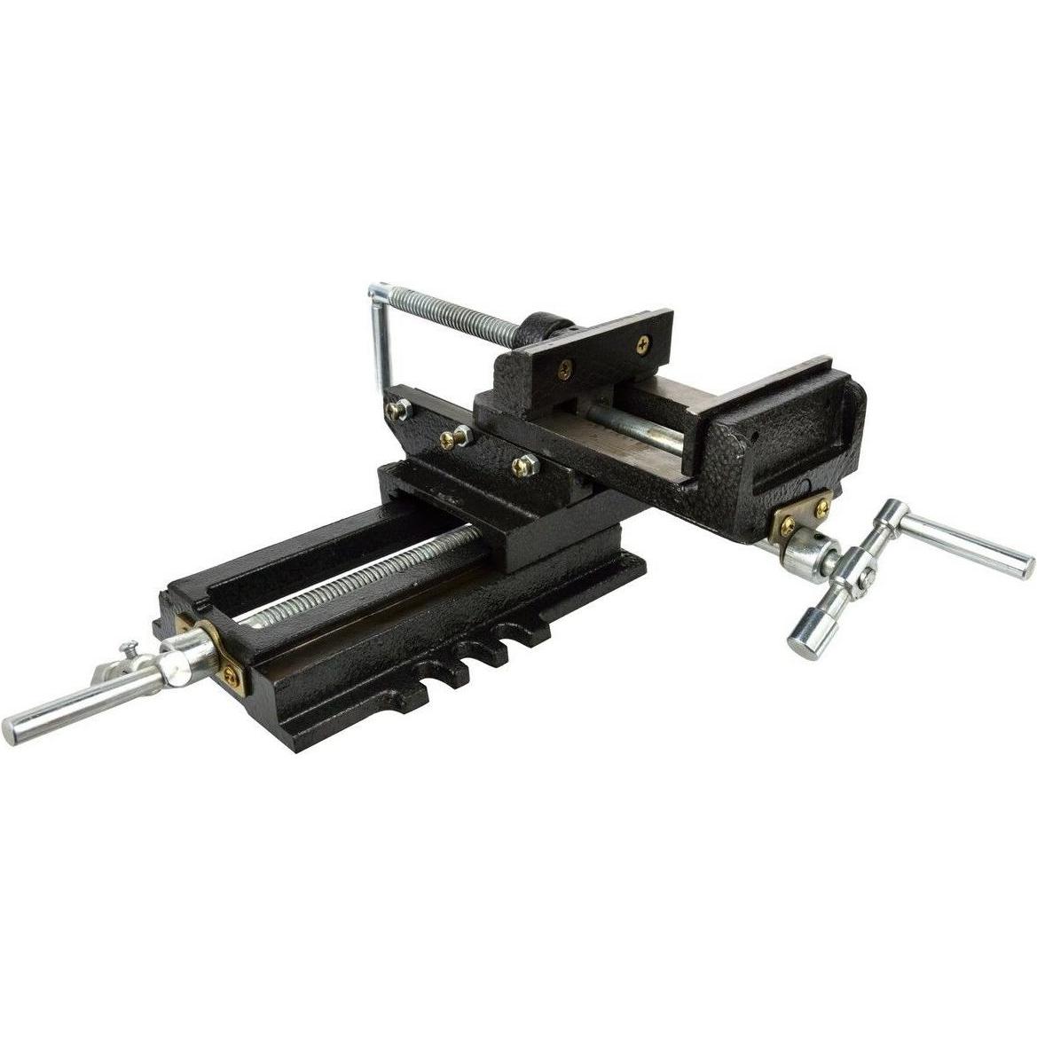 GEKO, Schraubstock + Zwinge, Kreuzschraubstock 4 100mm (88 mm)