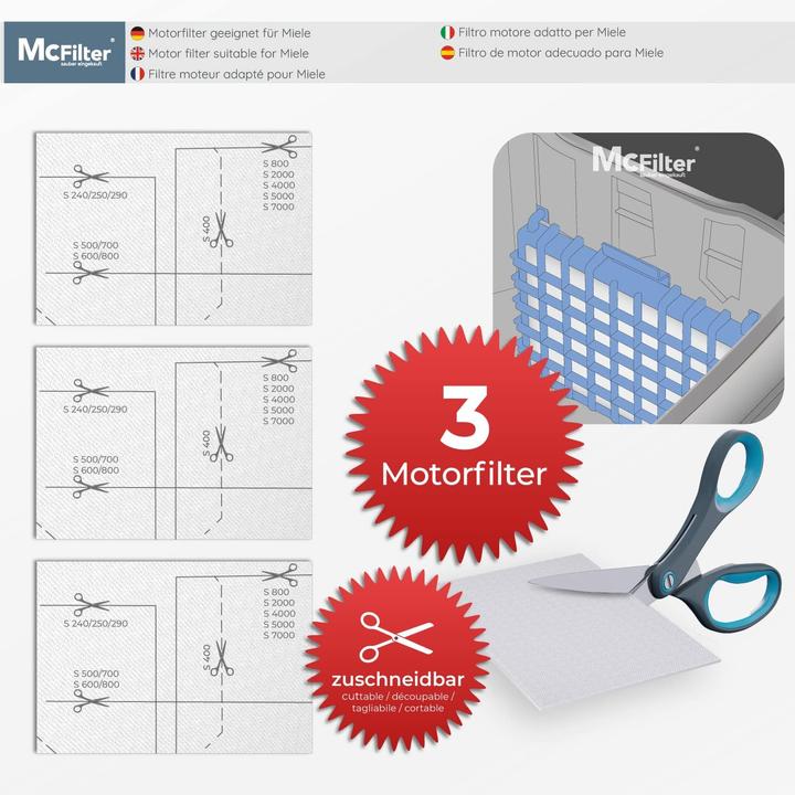 Produktbild Mc Filter Filter Set