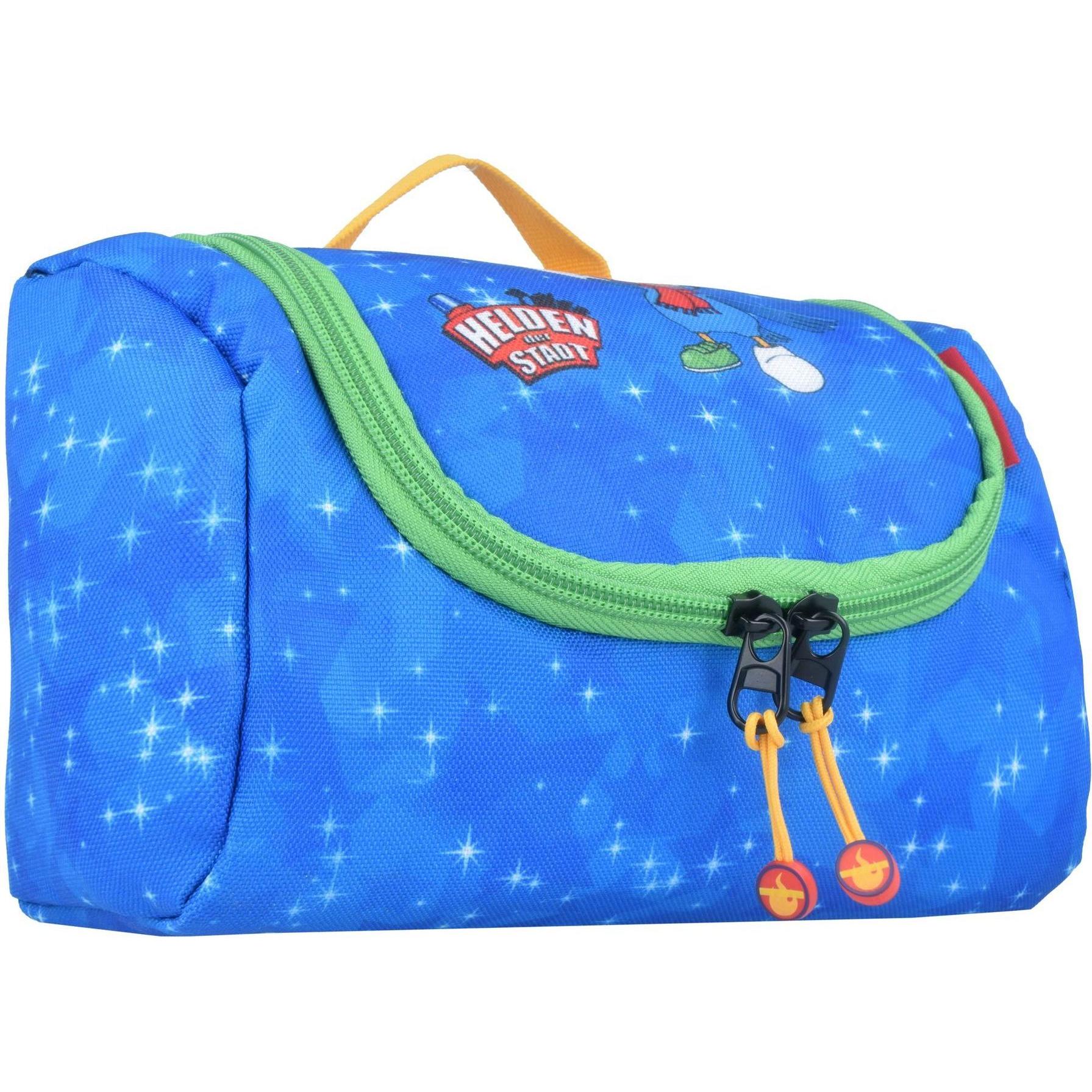Thumbnail - Travelite, Necessaire, Helden der Stadt Kulturbeutel 20 cm, Blau, (3 l)