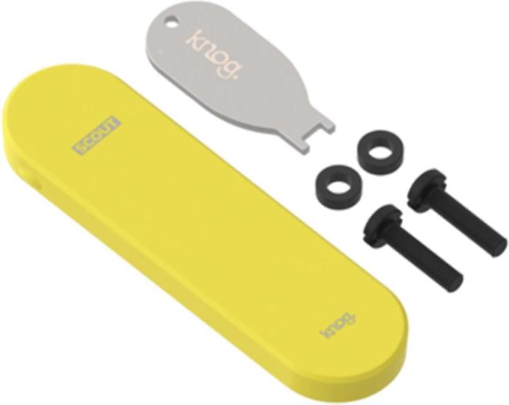 knog. Scout Alarm und Finder, Ersatzteilkit, inkl. Schrauben, Cover, Distanzringe
