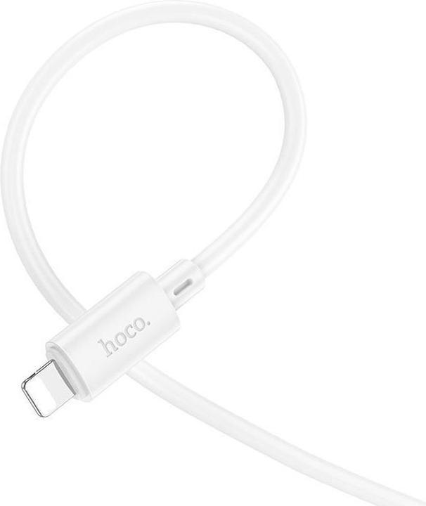 Actual product image Hoco USB-A to Lightning X88, 18W, 2A, 1m, white (1 m, 18 W)