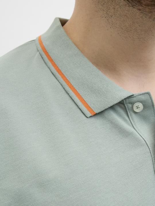 Actual product image Jack & Jones Plus Size Gedruckt Poloshirt Poloshirt (7XL)