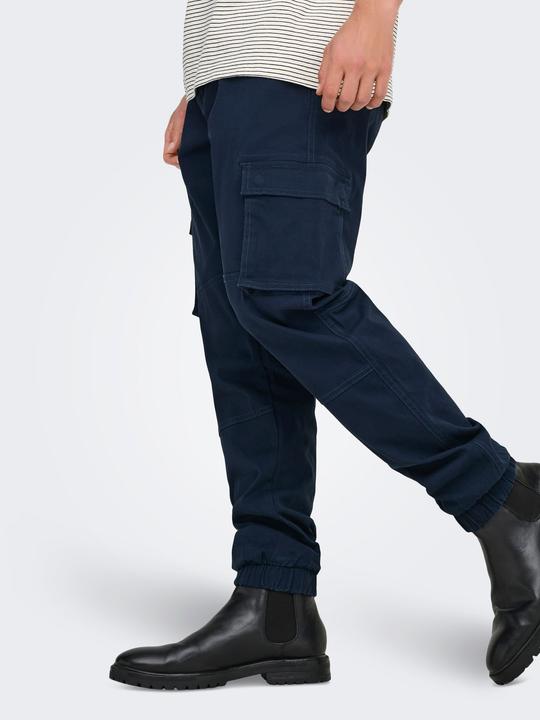 Produktbild Only & Sons Bündchen Cargohose (W32/L32)