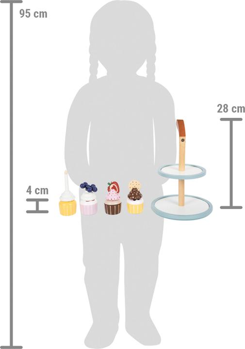 Image du produit small foot Étagère à cupcakes "tasty