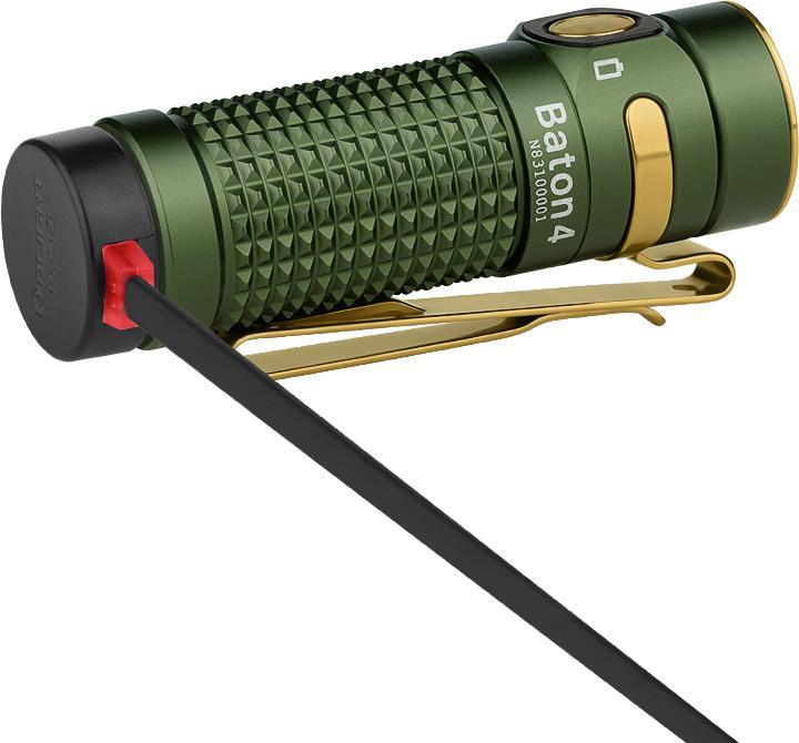 Produktbild Olight Baton 4 (6.30 cm, 1300 lm)
