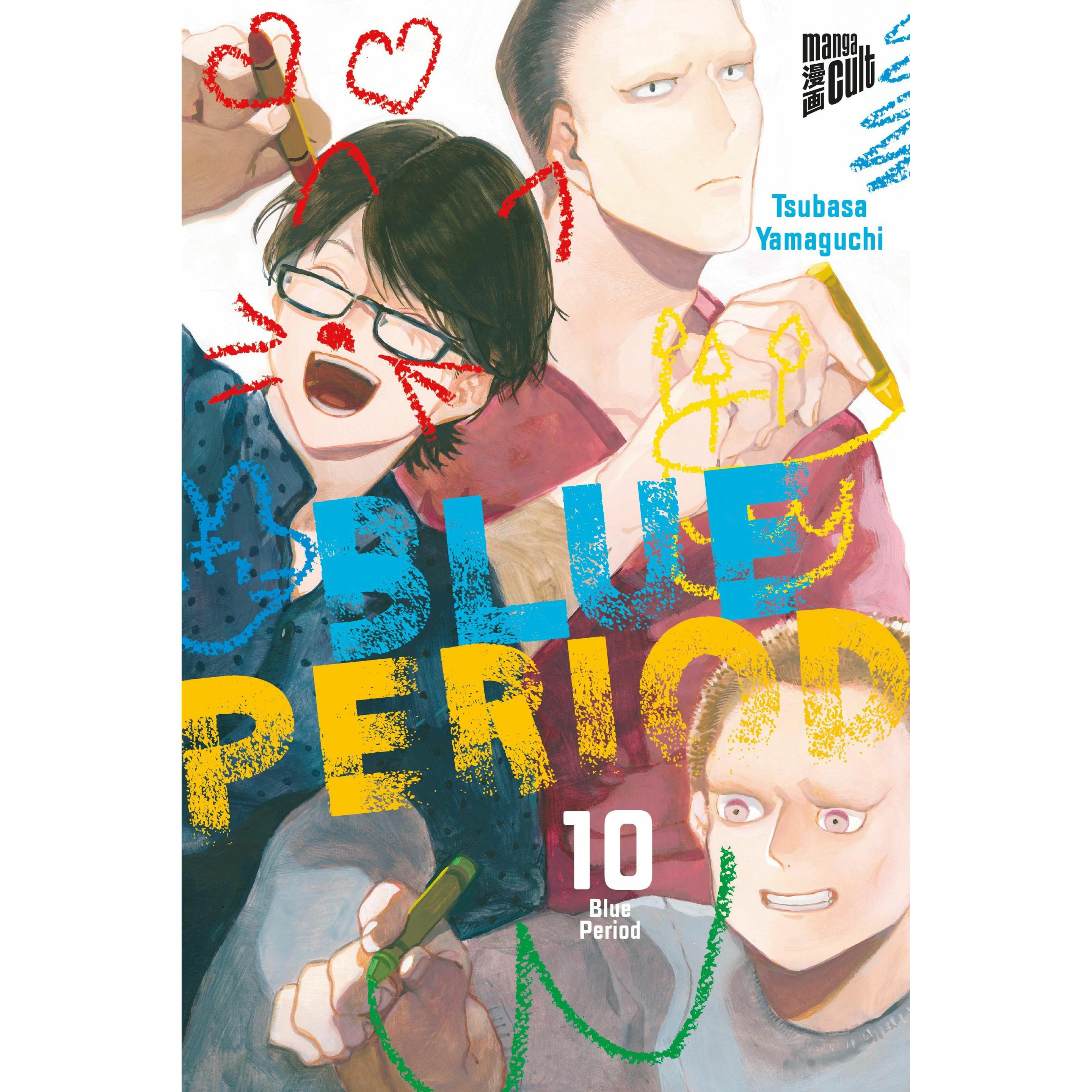 Thumbnail - Blue Period 10, Belletristik von Tsubasa Yamaguchi