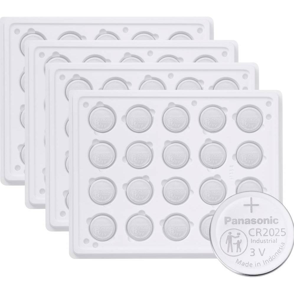 Panasonic Knopfzelle CR 2025 3 V 800 St. 165 mAh Lithium CR2025 (800 Stk., CR2025, 165 mAh), Batteri