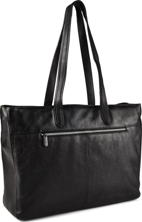 Produktbild Plevier Power Shopper Tasche Leder 43.5 cm Laptopfach