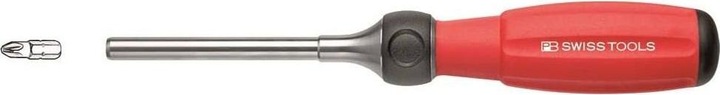 Actual product image PB Swiss Tools Bit holder with ratchet (100 mm.)