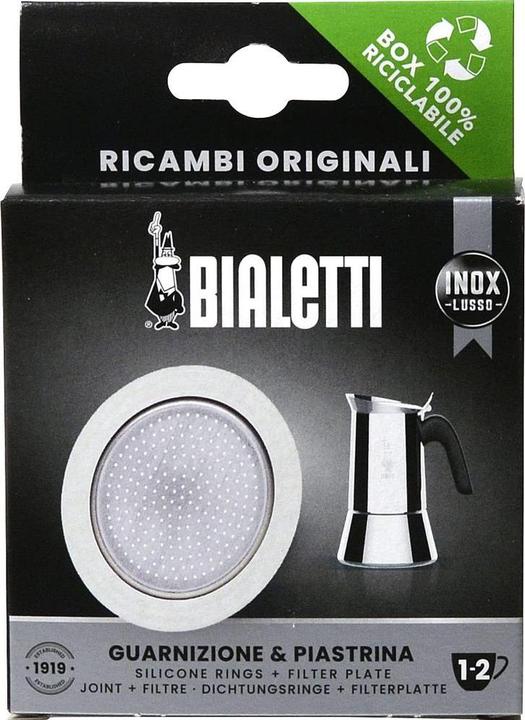 Immagine prodotto Bialetti Dichtungsring und Filterplatte, 1-2 Tassen