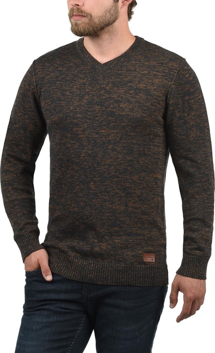 Immagine prodotto Blend Dansel Maglione Pullover Maglieria Da Uomo Con Collo A V (L)