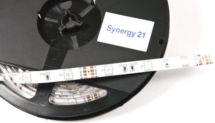 Produktbild Synergy 21 LED Flex Strip RGB DC24V 36W IP20 (Grün, Blau, Rot, 500 cm, Indoor)
