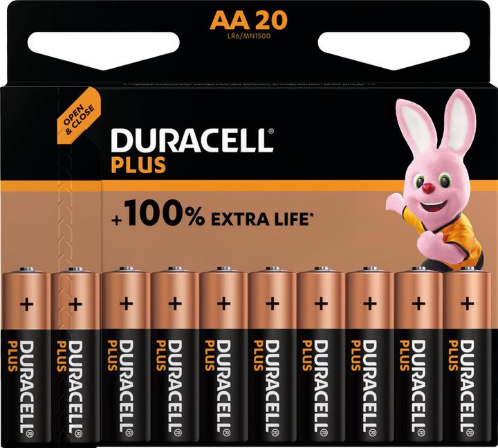Image du produit Duracell Plus (40 pcs, AA)