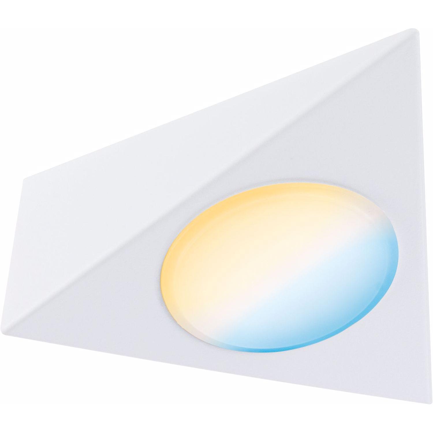 Paulmann, Wandleuchte + Deckenleuchte, Clever Connect Trigo (4100 lm)