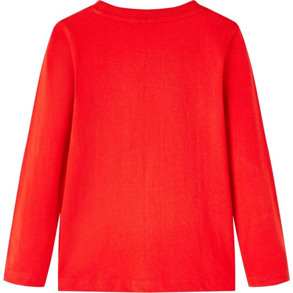 Thumbnail - VidaXL, Unisex, Shirt, Liebizo, Rot, (128)