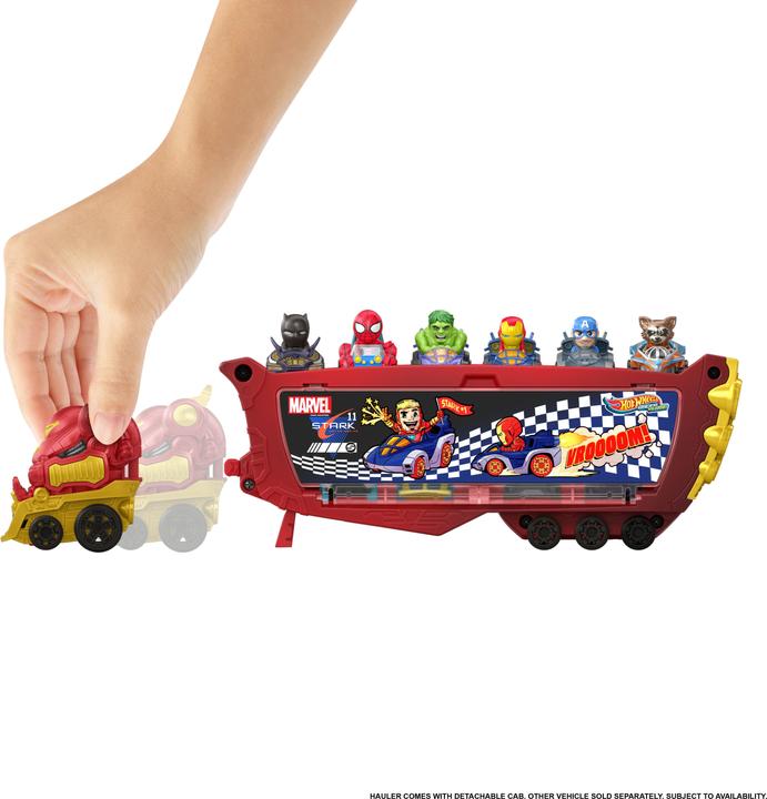 Produktbild Hot Wheels Hulkbuster Hauler