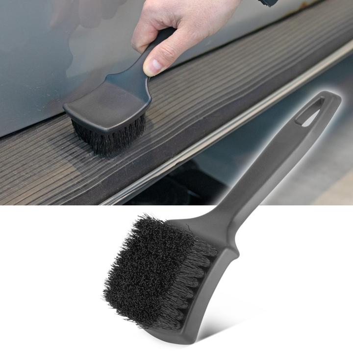 Produktbild Stahlwerk Felgenbürste 10er Set Autoreinigungsbürste Radbürste Pflegebürste