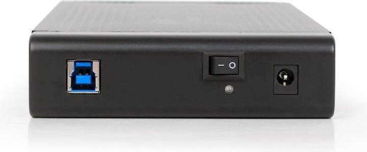 Produktbild Gembird EE3-U3S-3 Speicherlaufwerksgehäuse HDD-Gehäuse 3.5 Zoll (3.5")