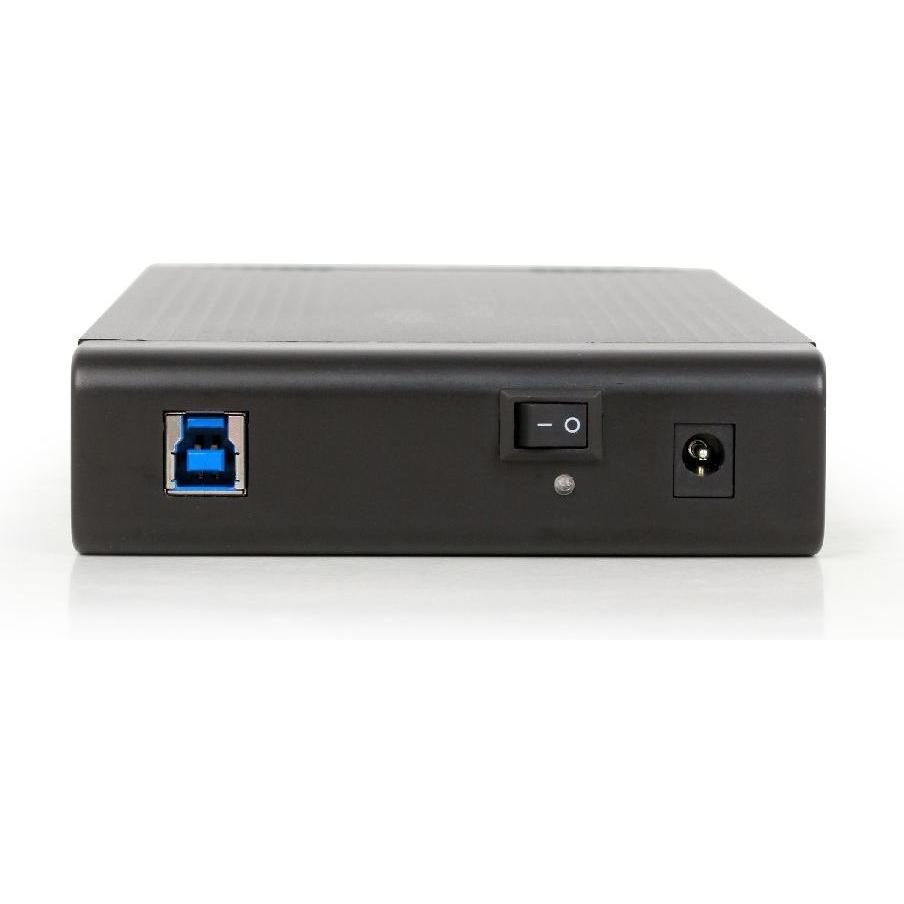 Thumbnail - Gembird EE3-U3S-3 Speicherlaufwerksgehäuse HDD-Gehäuse 3.5 Zoll (3.5"), Festplattengehäuse, Schwarz