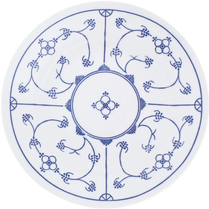 Kahla Blau Saks Speiseteller, Teller, Blau