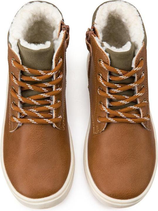 Produktbild La Redoute Collections Gefütterte Stiefeletten mit Reissverschluss (36)