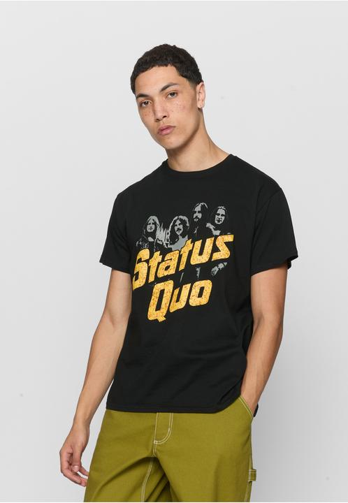 Produktbild Merchcode Status Quo Vintage Tee - 139821 (S)