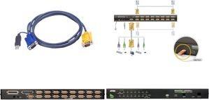 Actual product image Aten 2L-5202P KVM cable PS/2, 1.8m