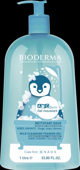 Actual product image Bioderma Abc Derm Moussant