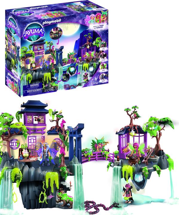 Actual product image Playmobil Fairy Academy (71030, Playmobil Ayuma)