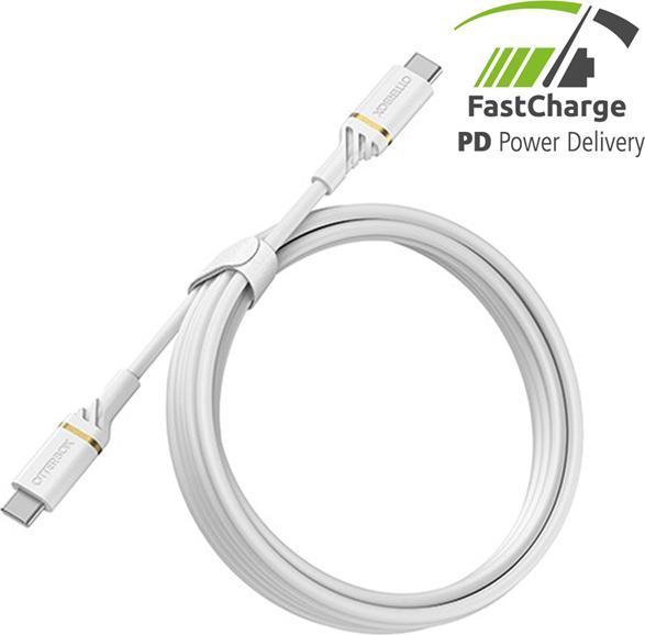 Actual product image OtterBox USB-C - USB-C Cable (2 m, USB 2.0)