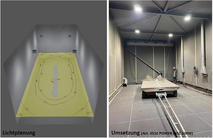 Immagine prodotto Nordride Proiettore Power Disc 200W, 26000 lm, 5000K, 90 (26000 lm, IP65)