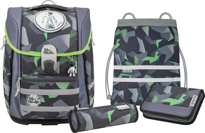 Produktbild Mc Neill Schulranzen-Set BIGGY