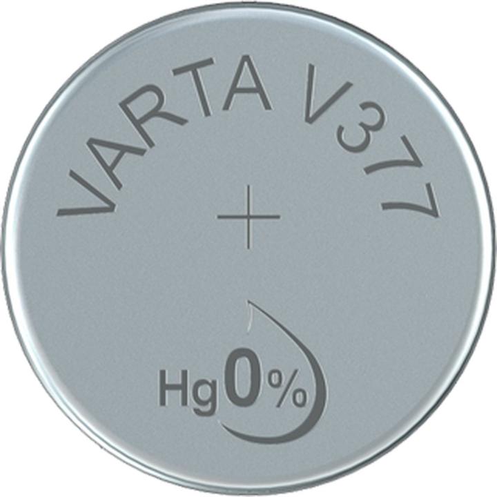 Immagine prodotto Varta Guarda V377 (1 pz., SR66 / SR626 / V376 / V377 / 376 / 377 / SG4, 21 mAh)