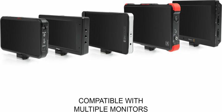 Actual product image Shape Telescopic Push Button Magic Arm Kit with Delta Mini Plate (Stand adapter)