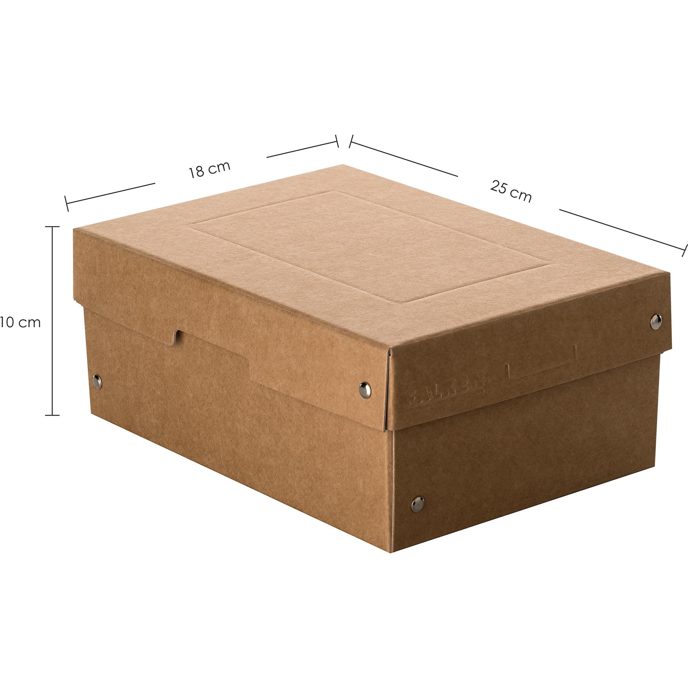 5x Falken, Dokumentenablage, Pure Box (A5)