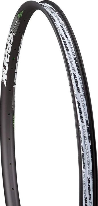 Actual product image Spank 359 Vibrocore Rim - 32 Hole - 27.5 Inch - Black