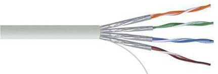 Produktbild RS PRO 4 pairs UFTP Cat6a grey PVC100M (U/FTP, CAT6a, 100 m)