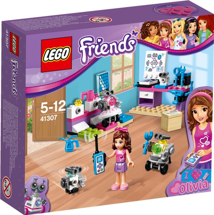 Actual product image LEGO Friends Olivia's inventor lab (41307, LEGO Friends)