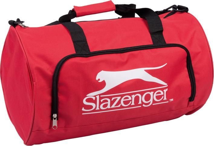 Slazenger Sports travel bag (red) (35 l)
